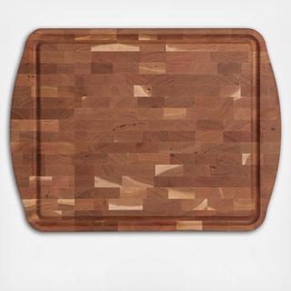 Morgan Cherry Rectangular End Grain Cutting Board