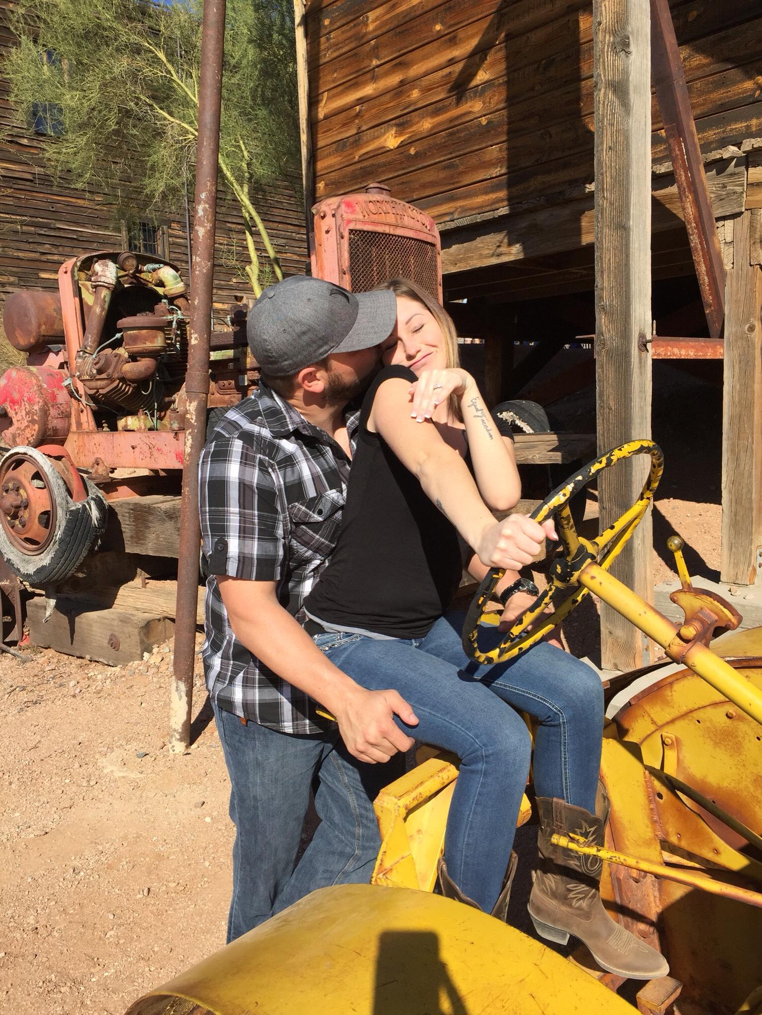 Silly and in loveee.