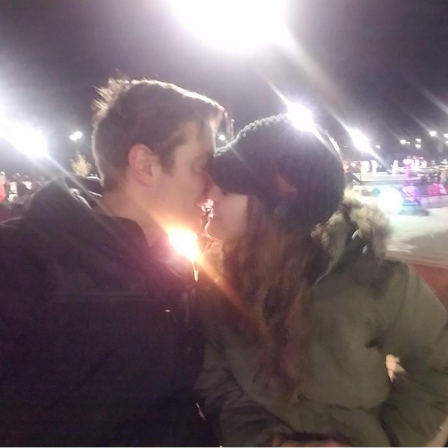 Ice skating, first time Nathan said "I love you". December 2018.