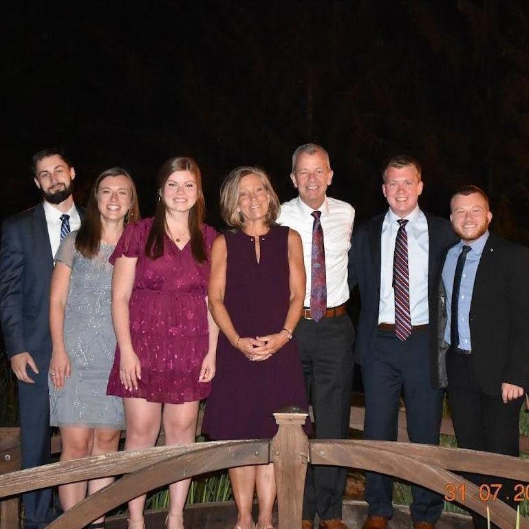 The Cummins family at Shannon’s cousin's wedding
July 31, 2021
