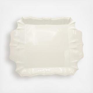 Chloe Square Platter with Handles