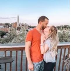 Th proposal: Perfect night on our roof deck 
7.29.20