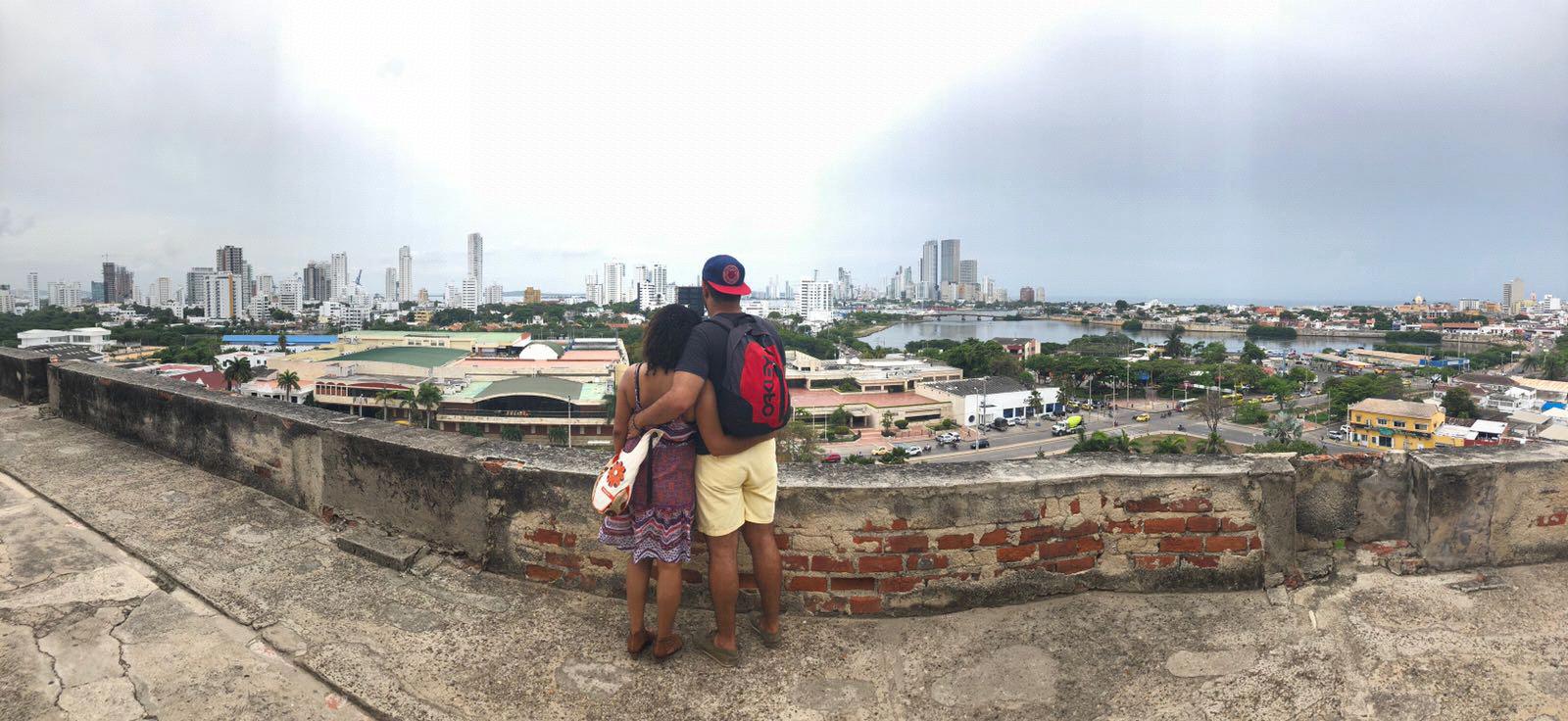 Dia perfecto en Cartagena, Colombia