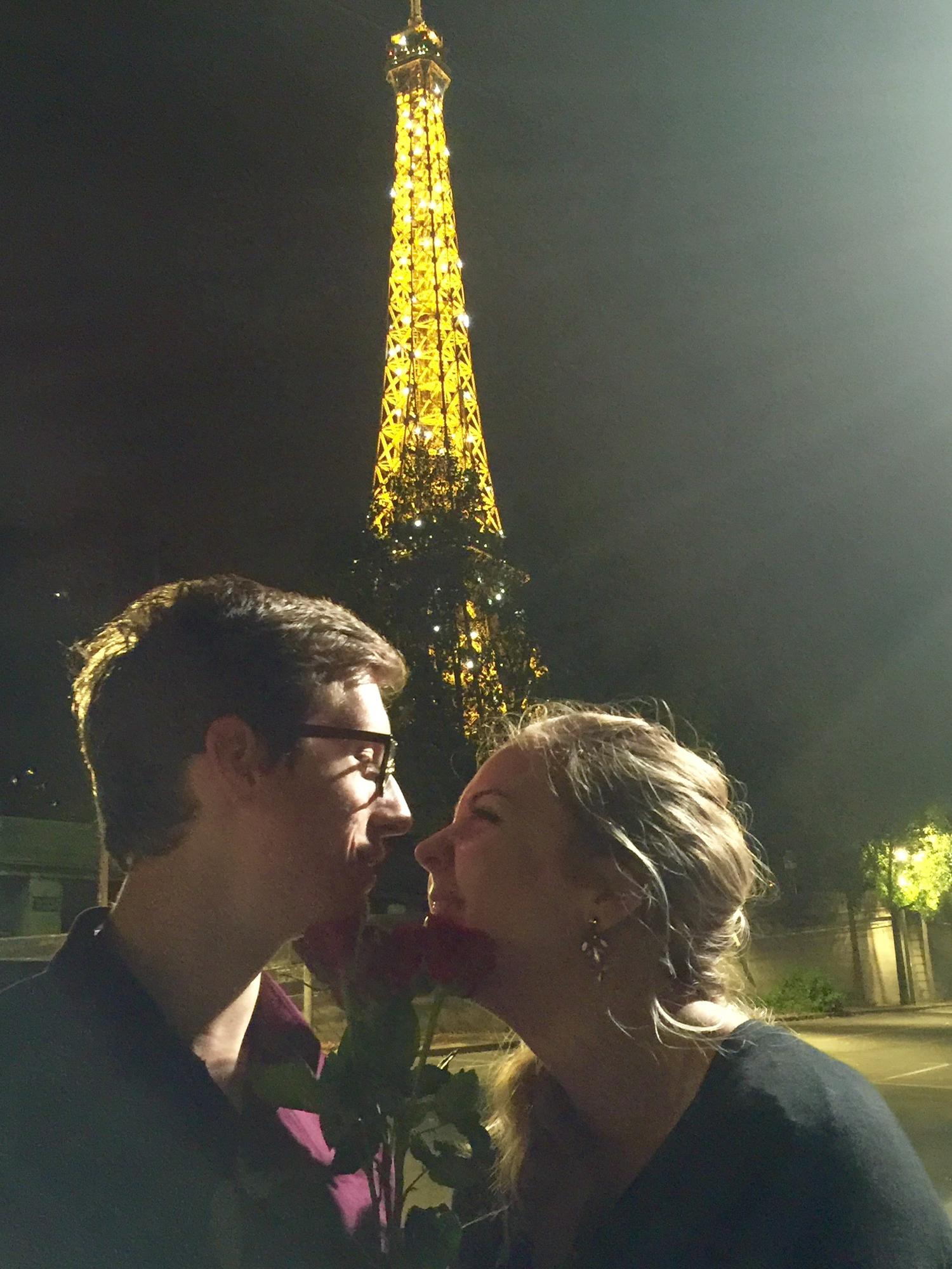 Drunk in love in Paris