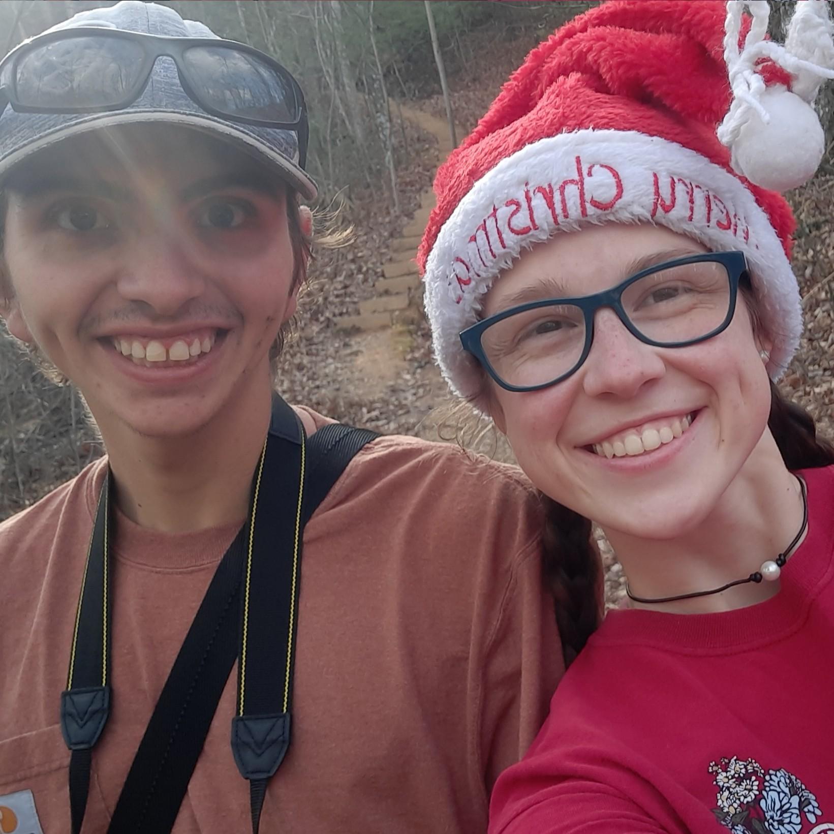 Christmas Day Hike in Gatlinburg 2021!
It was 75 degrees that day!