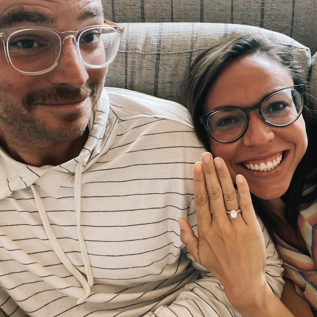 We’re engaged!