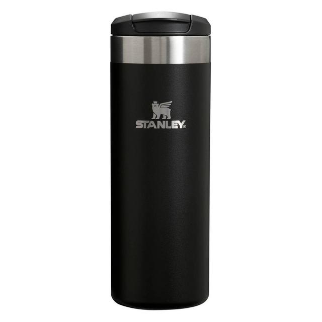 Stanley 16 oz Stainless Steel Aero Light Transit Bottle Black 2.0