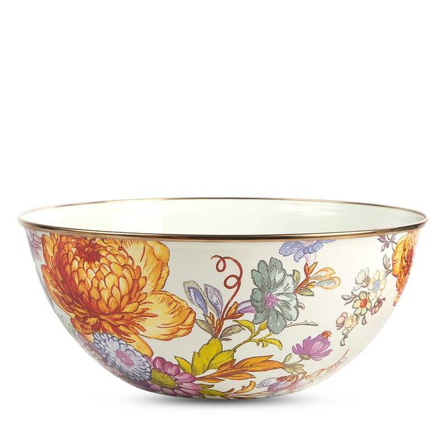 Mackenzie-Childs Flower Market Large Everyday Bowl