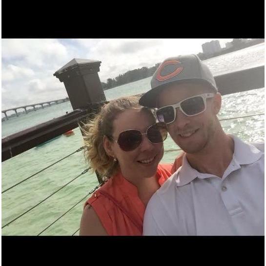 Our first picture together