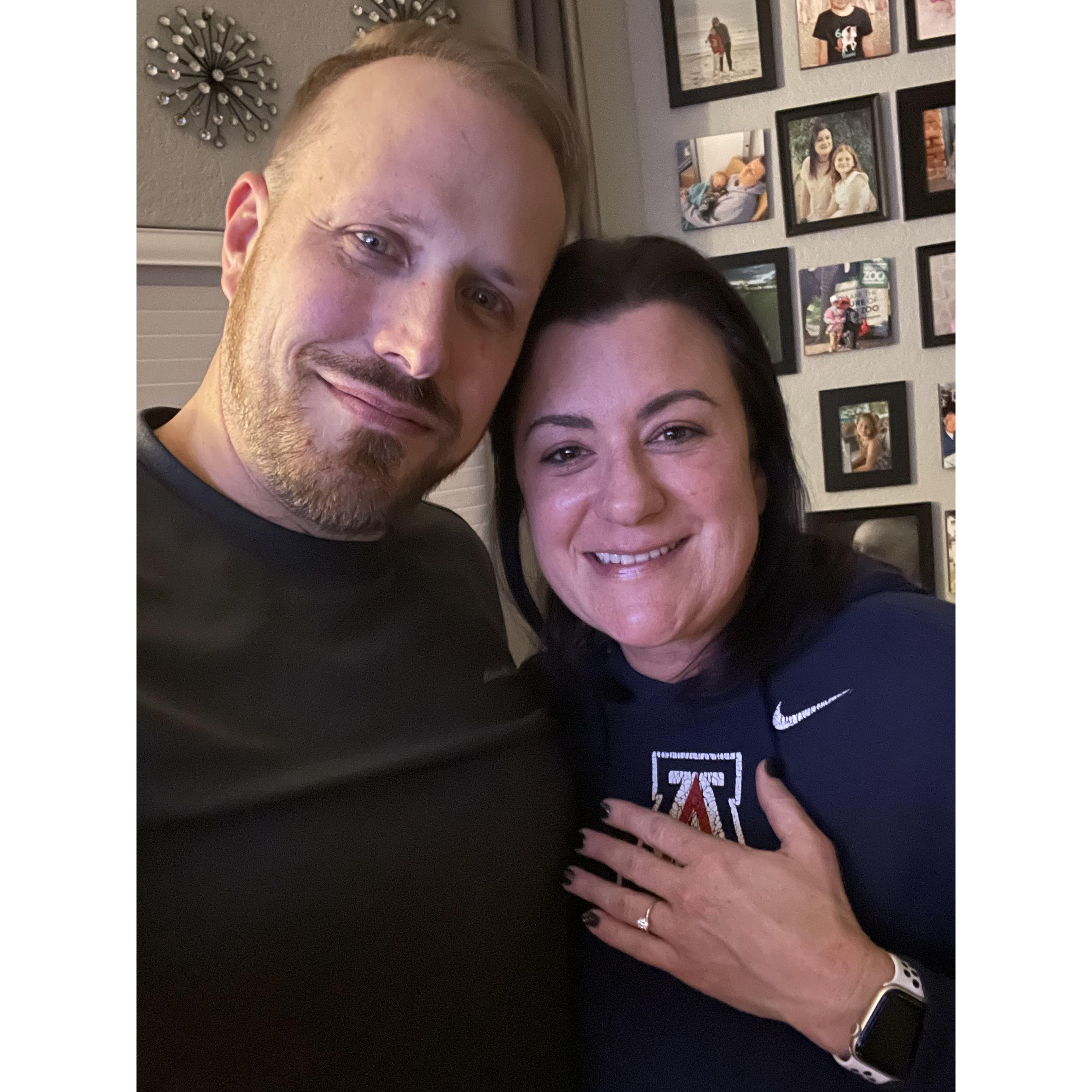 OMG she said yes!!!