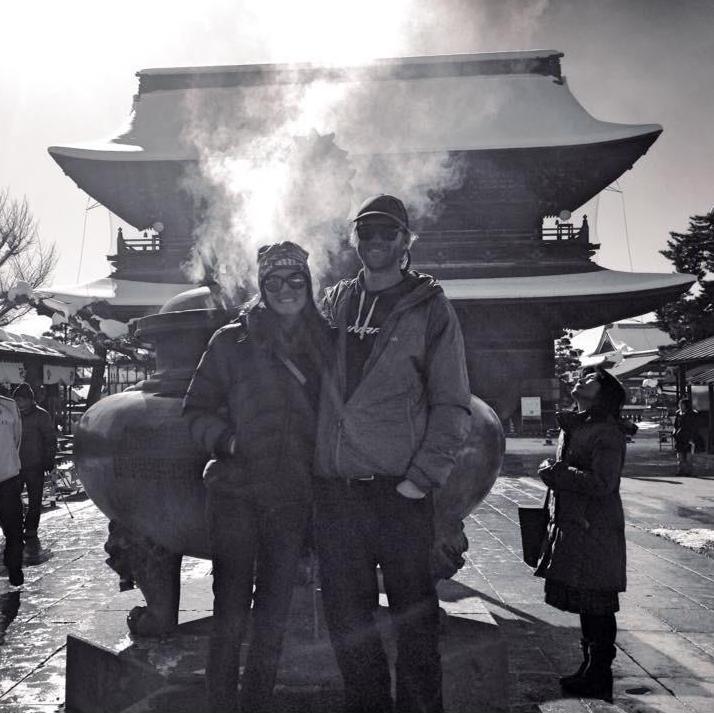 Site seeing in Japan