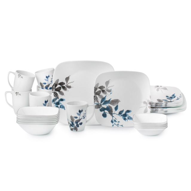 Corelle® Boutique™ Kyoto Night 30-pc Dinnerware Set
