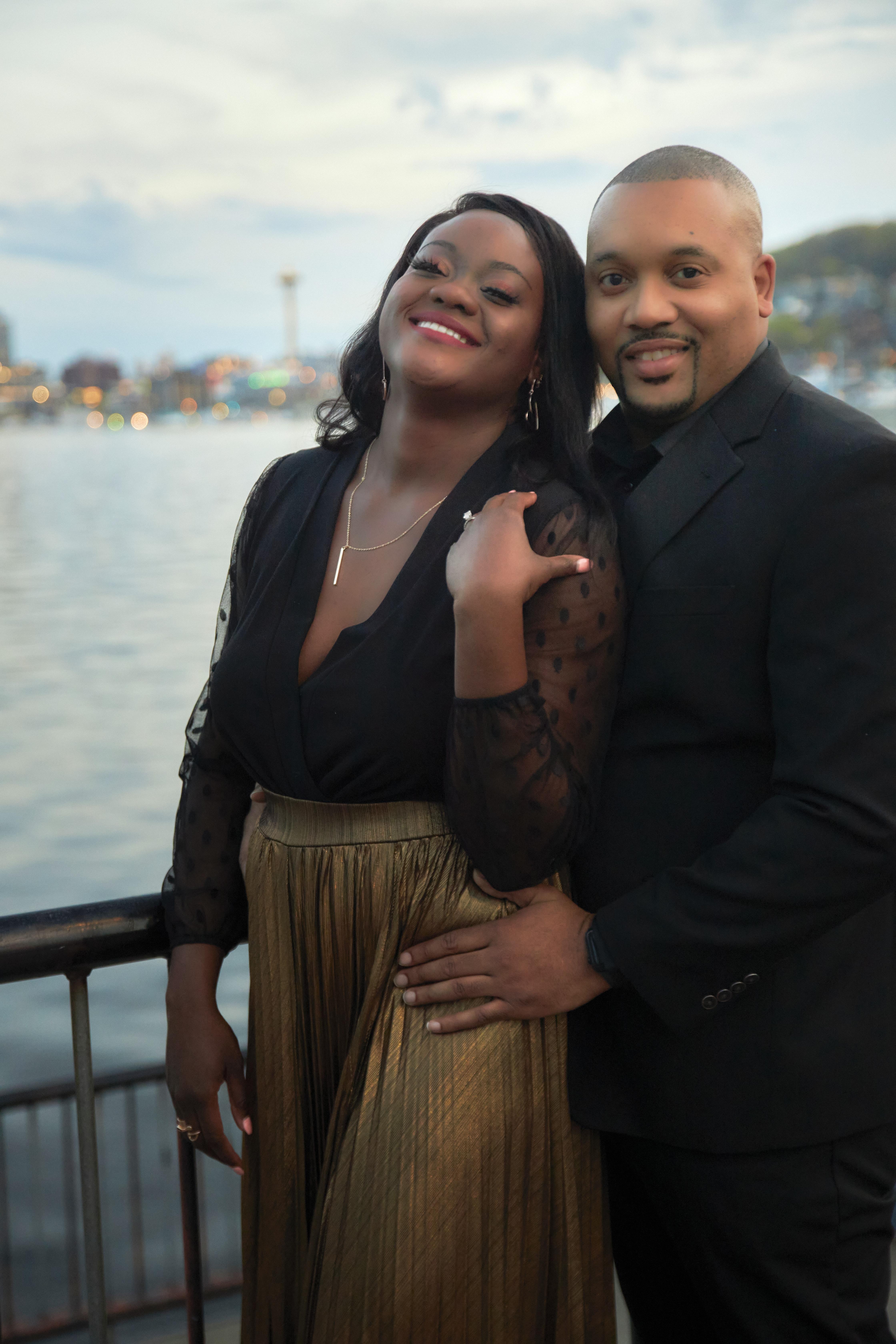 The Wedding Website of Florette Tshiaba and Niccollas Blackwell