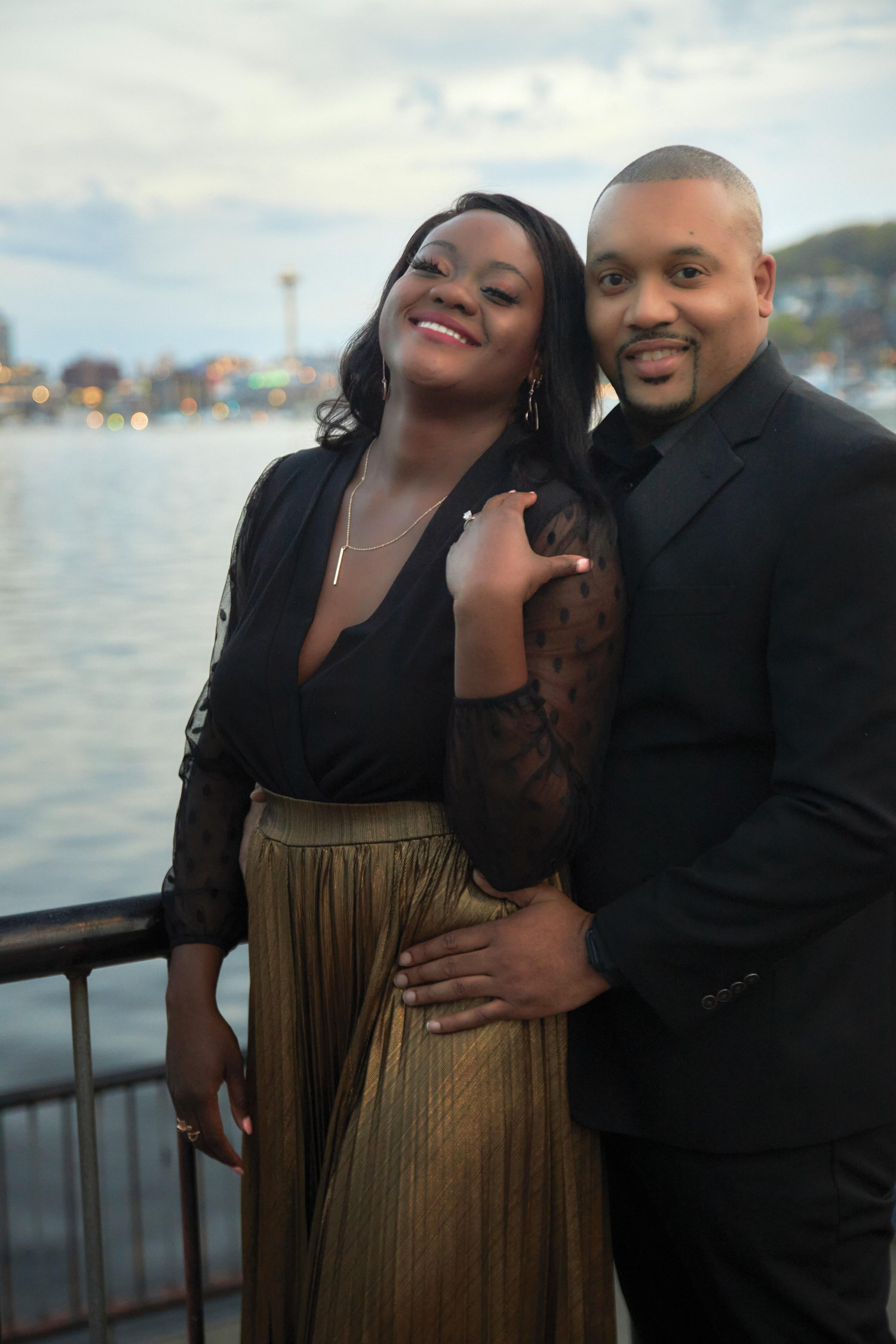 The Wedding Website of Florette Tshiaba and Niccollas Blackwell
