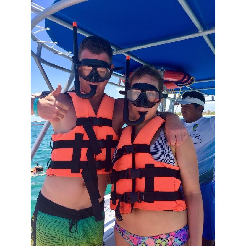 Snorkeling in Playa del Carmen 2017