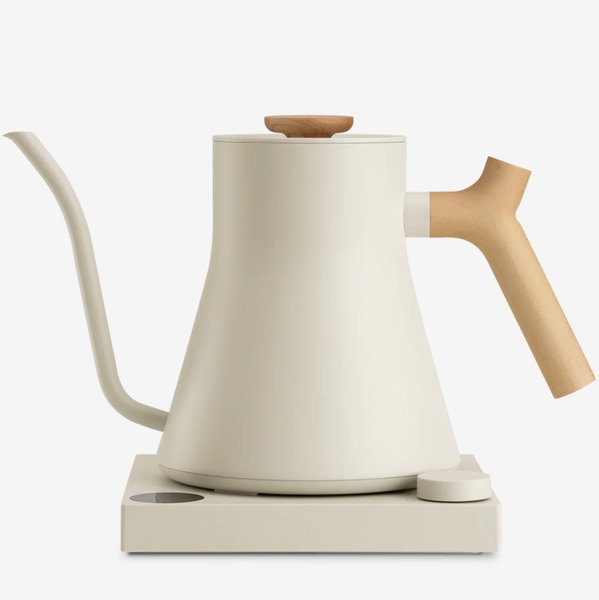 Stagg EKG Electric Kettle | Color Sesame & Maple