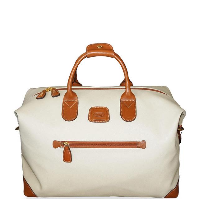 Firenze Cream 18" Cargo Duffel Luggage