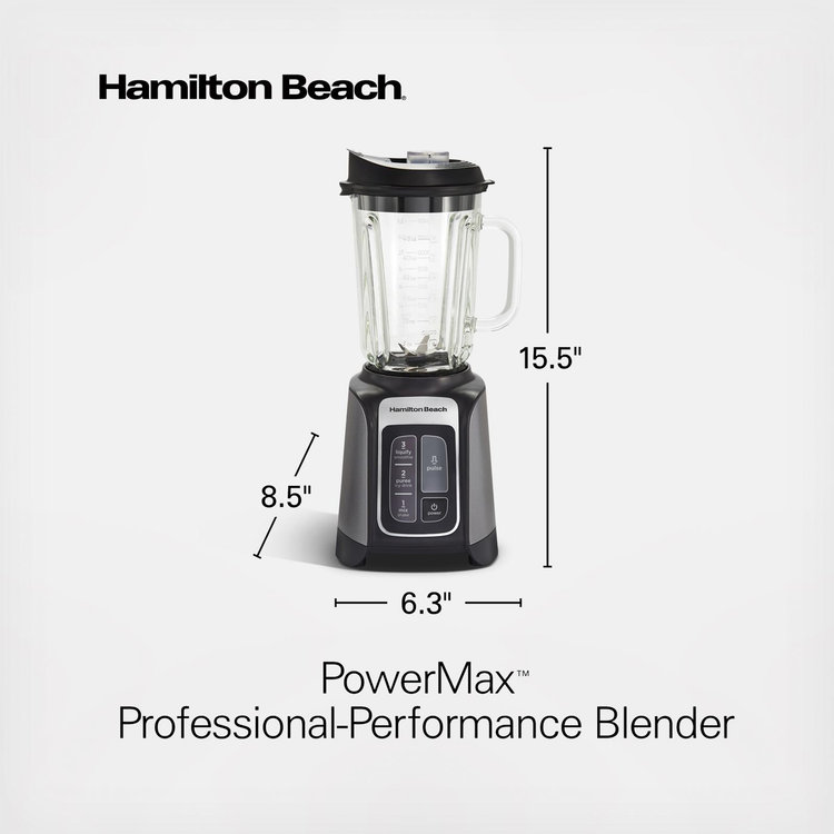 Hamilton Beach, PowerMax Professional Performance Blender | Zola