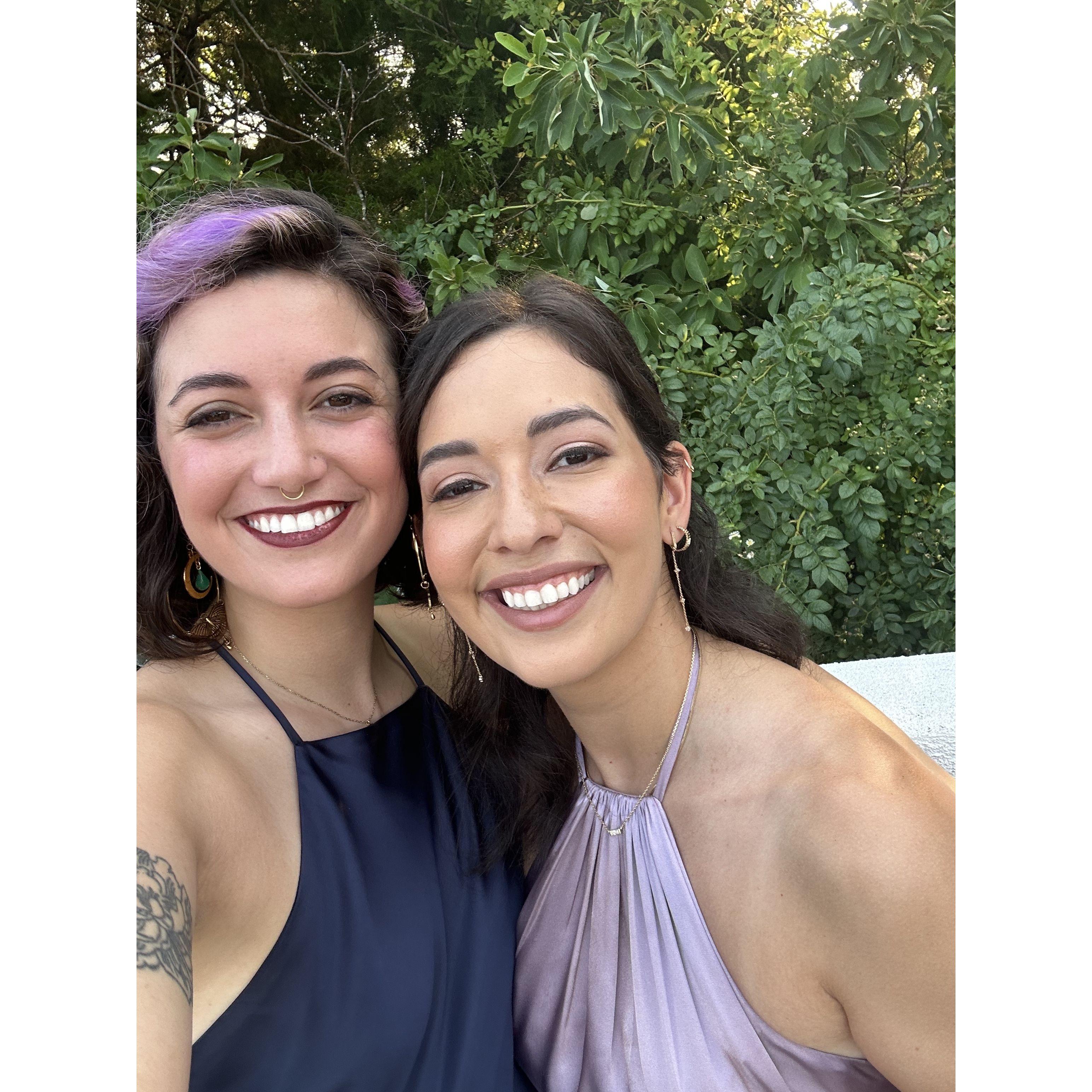 From Chris & Casey's wedding