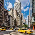 Walk down 5th Ave