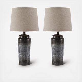 Norbert Table Lamp, Set of 2