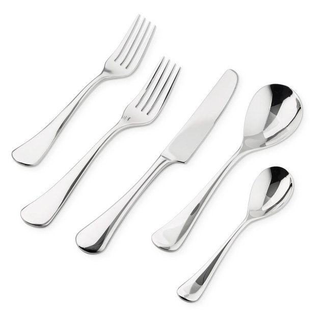 Robert Welch Ashbury 5-Piece Flatware Set