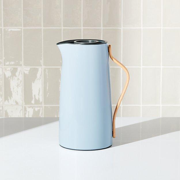 Stelton Blue Vacuum Carafe