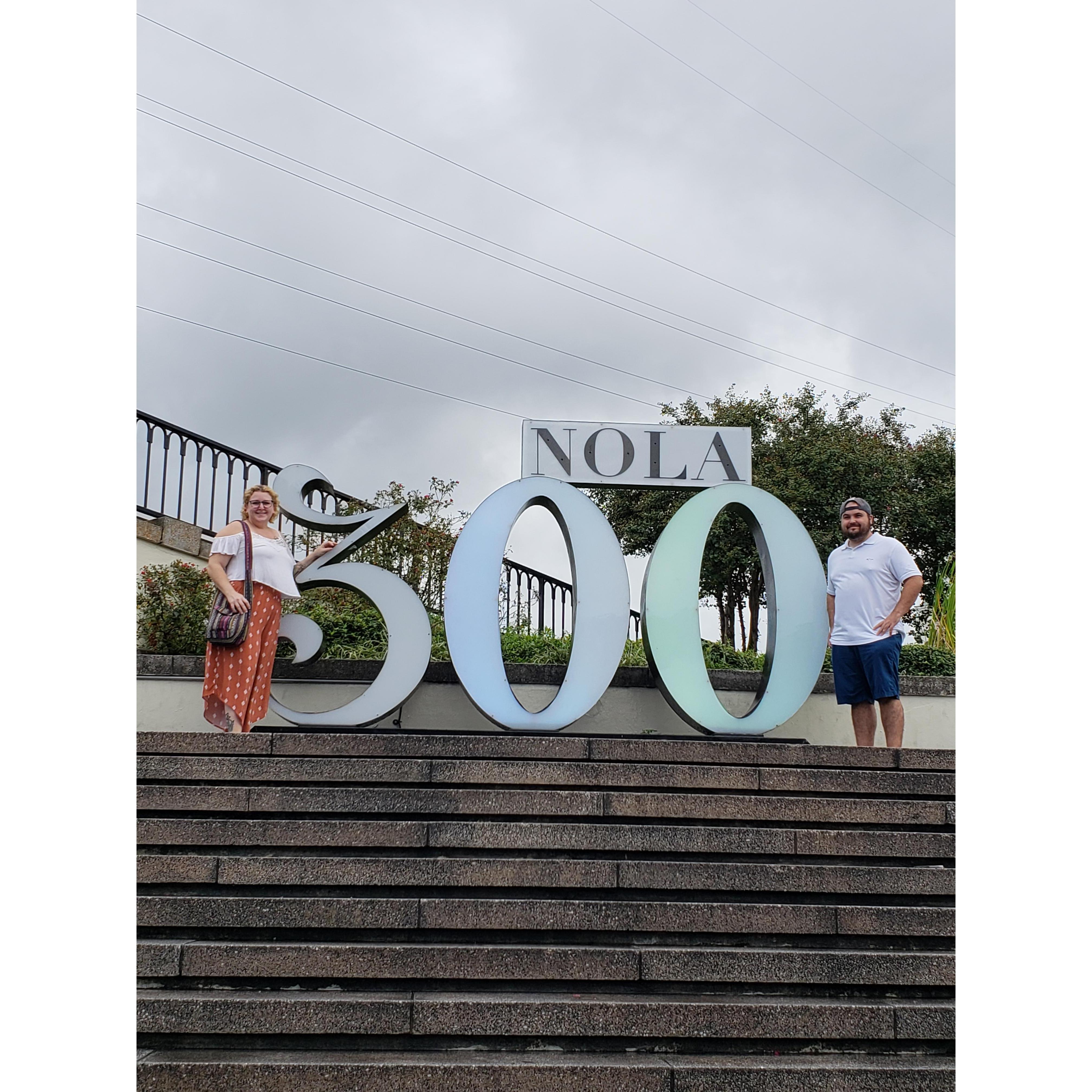 New Orleans, LA 
9/1/18