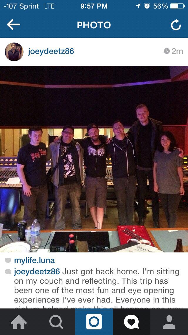 March 14, 2015. The day we met!