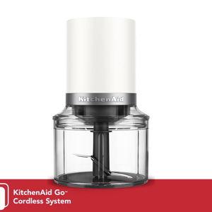KitchenAid Go™ Cordless Top Down Chopper - battery sold separately - Porcelain White | KitchenAid US