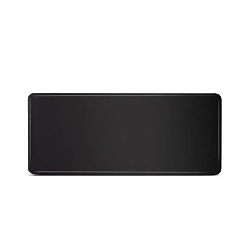 Espresso Parts 5X12 Inch Tamping Mat by Barista Basics I Food Safe NBR Rubber Coffee Tamper Pad I Waterproof, Heat Resistant Packing Station, 5X12, Black