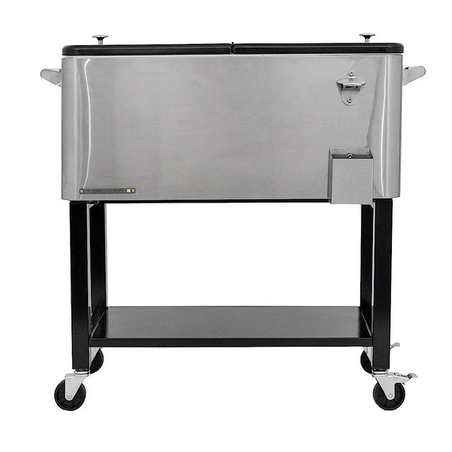 Permasteel 80-Quart Patio Cooler