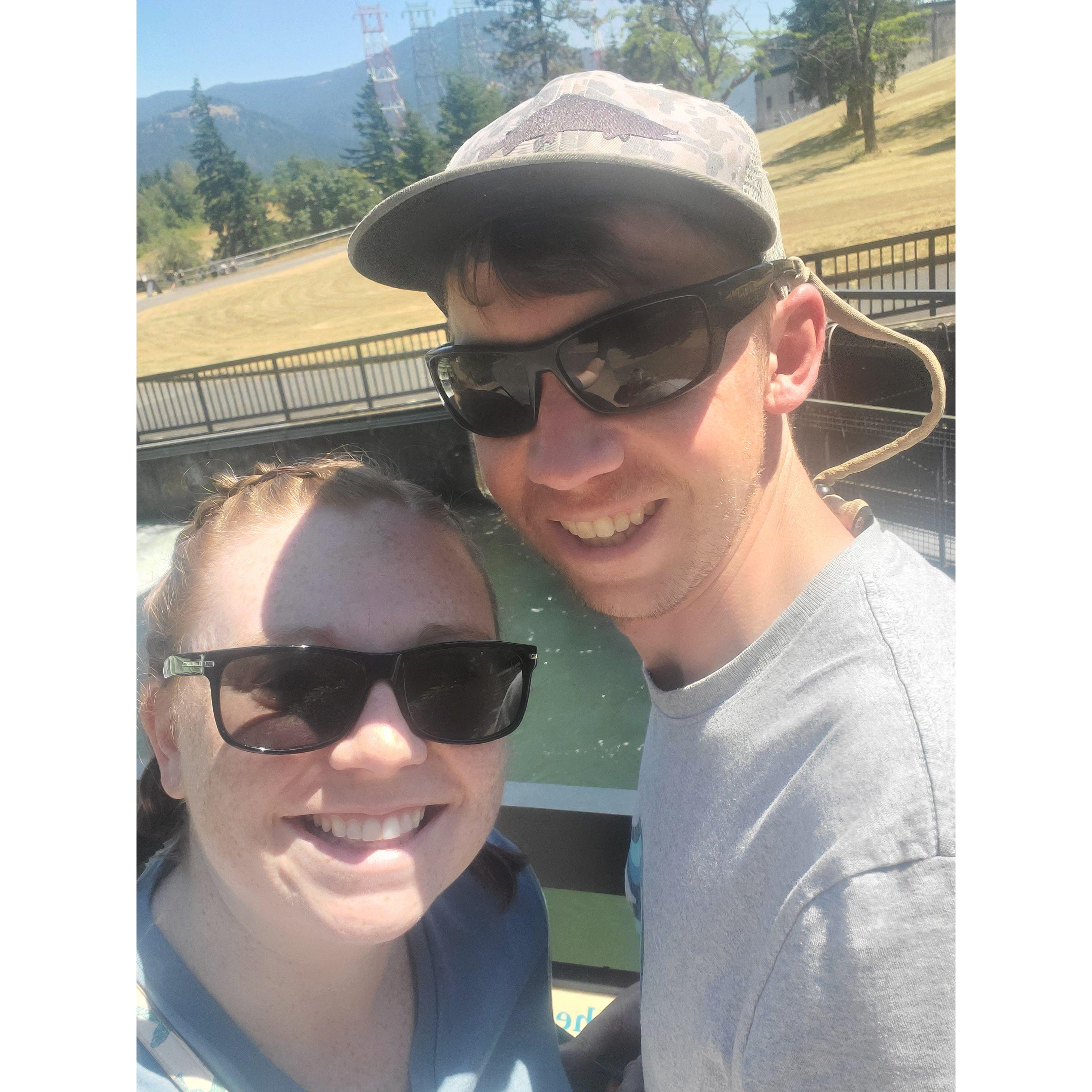 On our way to Oregon Coast