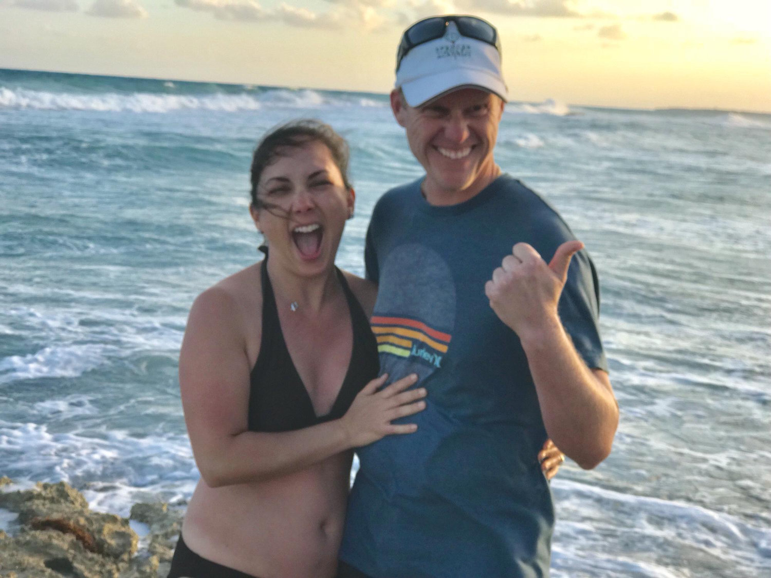 YES! We're SO excited to get married and continue adventuring together!