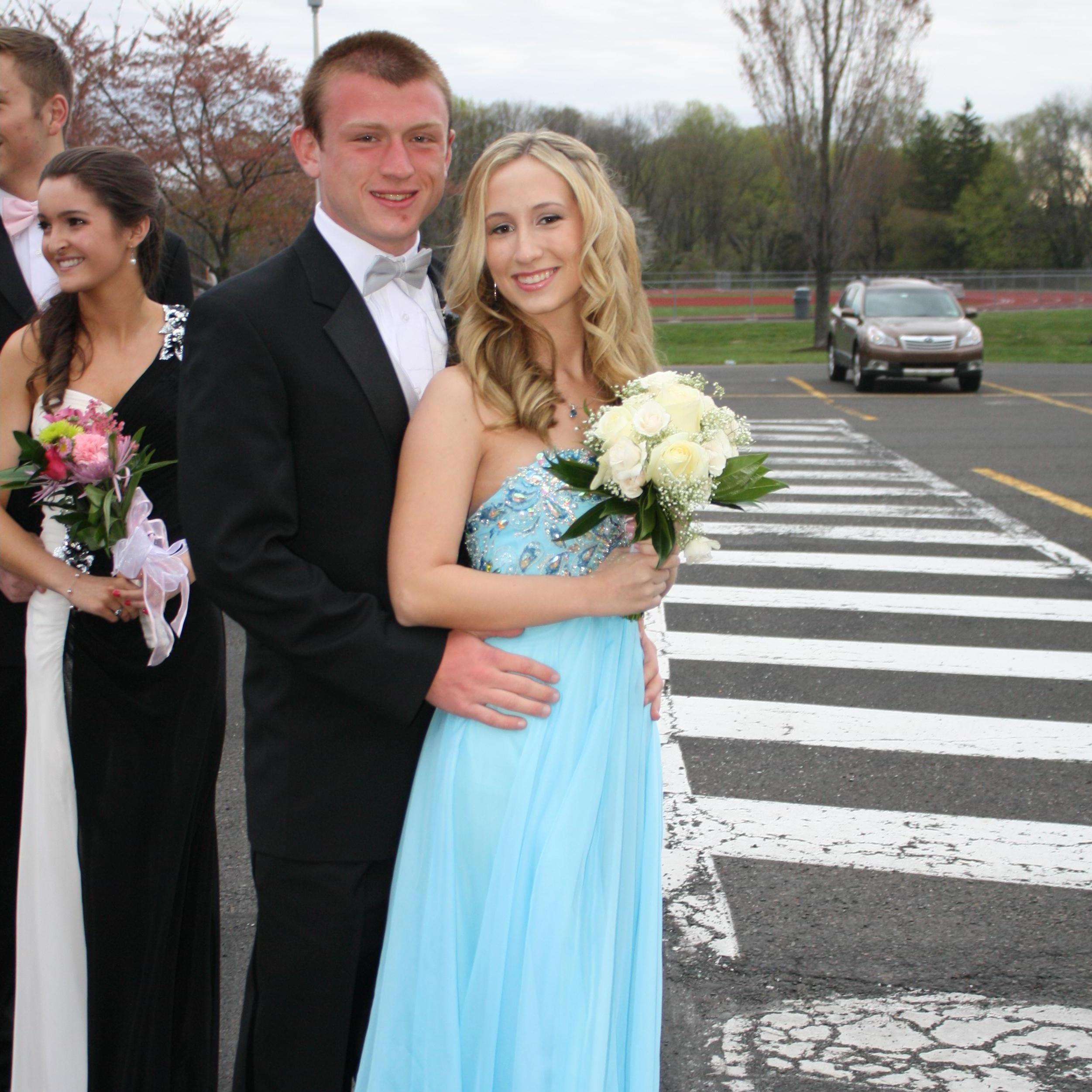 Basil's Junior Prom.