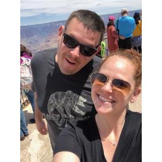 First out of town trip together to the Grand Canyon