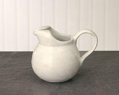 Cream Pitcher - Glaze: Blue Agate
