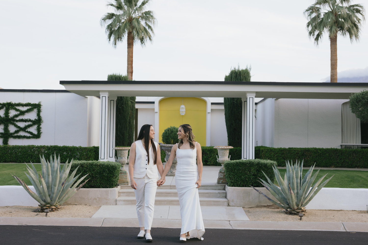 The Wedding Website of Mia Olvera and Natalie Campos