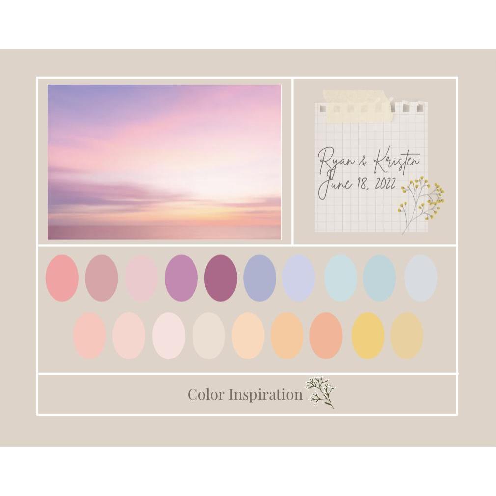 Sunset Hues
