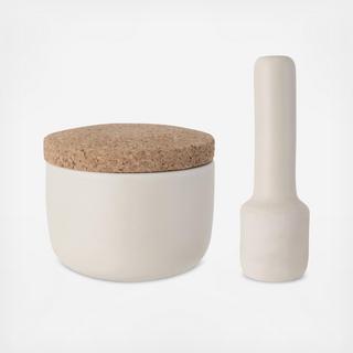 Leo Covered Mortar & Pestle