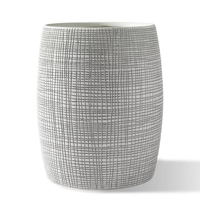 Kassatex Raffia Wastebasket