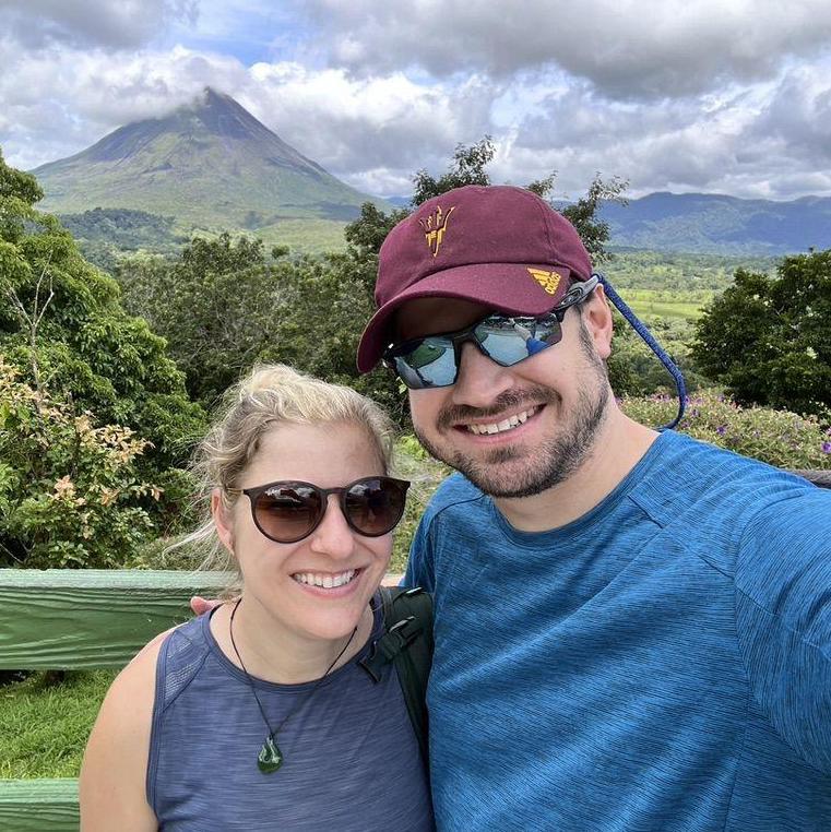 Arenal Volcano in La Fortuna, Costa Rica