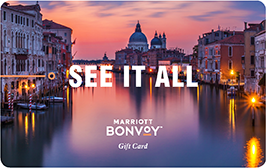 MARRIOTT Gift Card