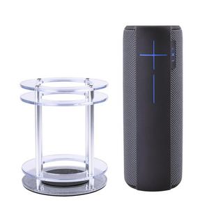 For UE MEGABOOM Speaker Stand, Acrylic Holder for UE MEGABOOM Wireless Mobile Bluetooth Speaker - Waterproof and Shockproof (Clear)
