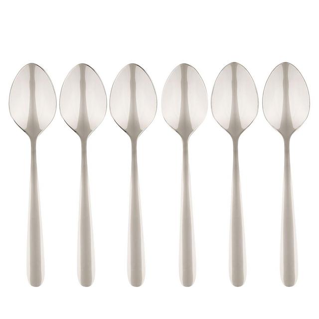 Villeroy & Boch Daily Line After-Dinner Teaspoons, Set of 6