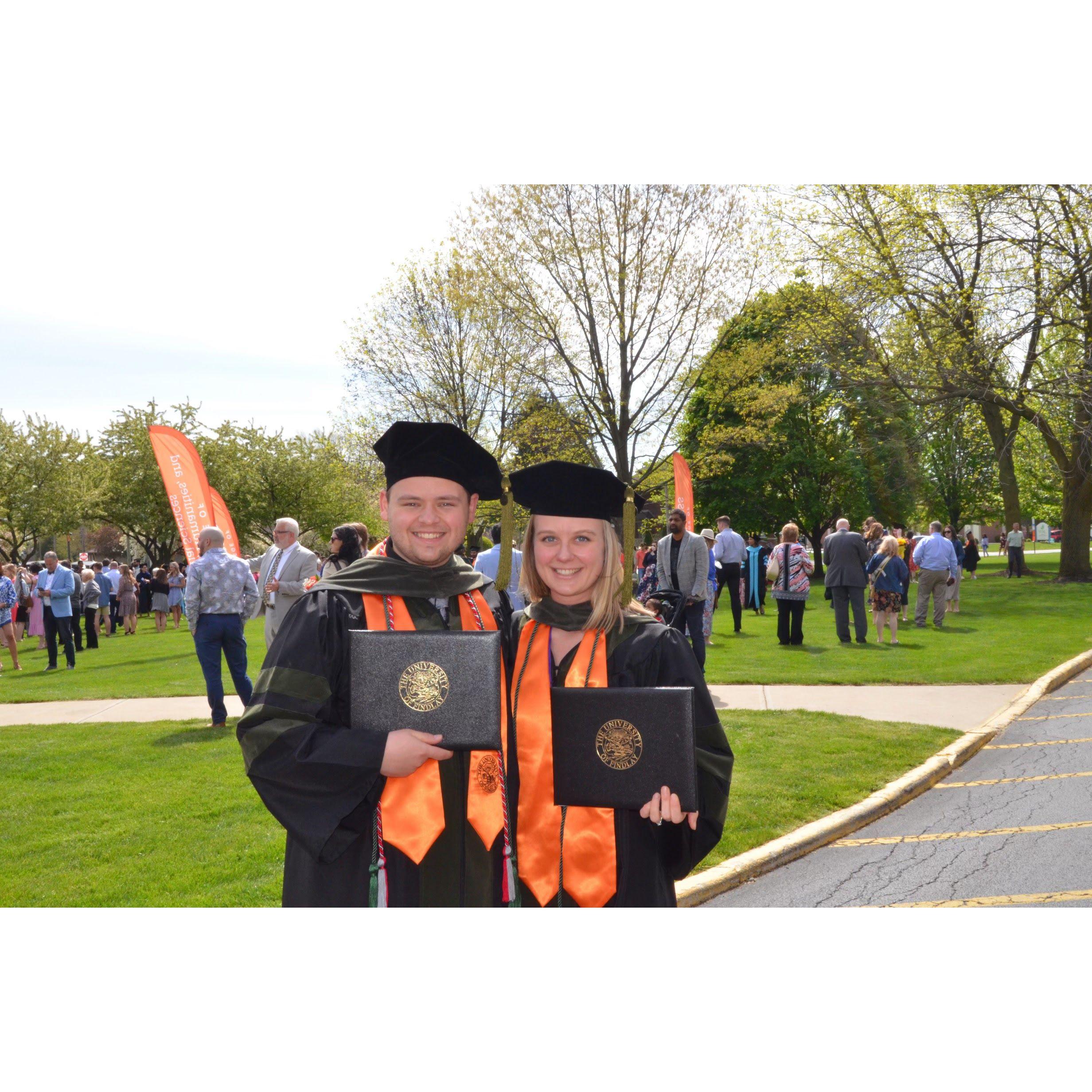 Proof that they actually survived pharmacy school!