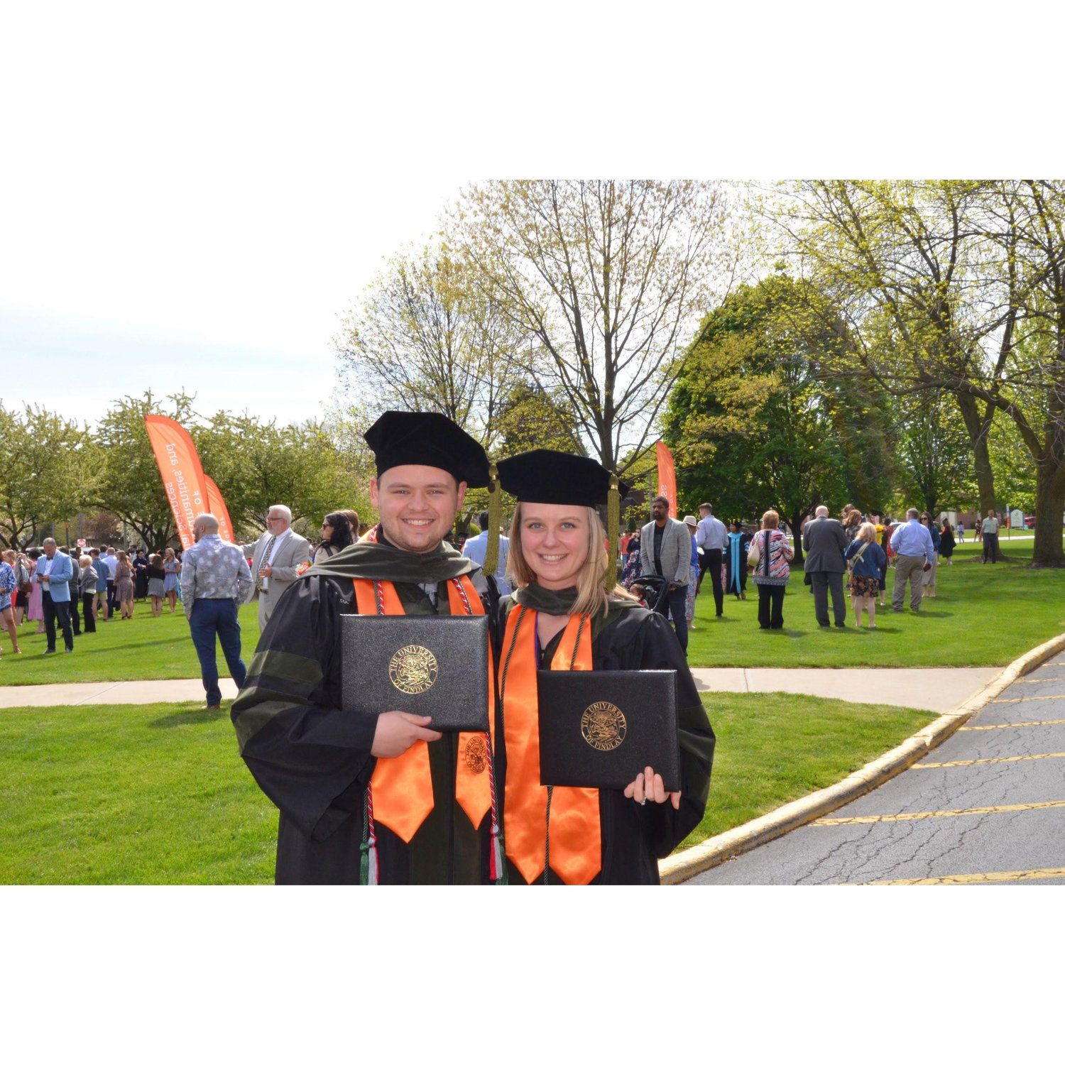 Proof that they actually survived pharmacy school!