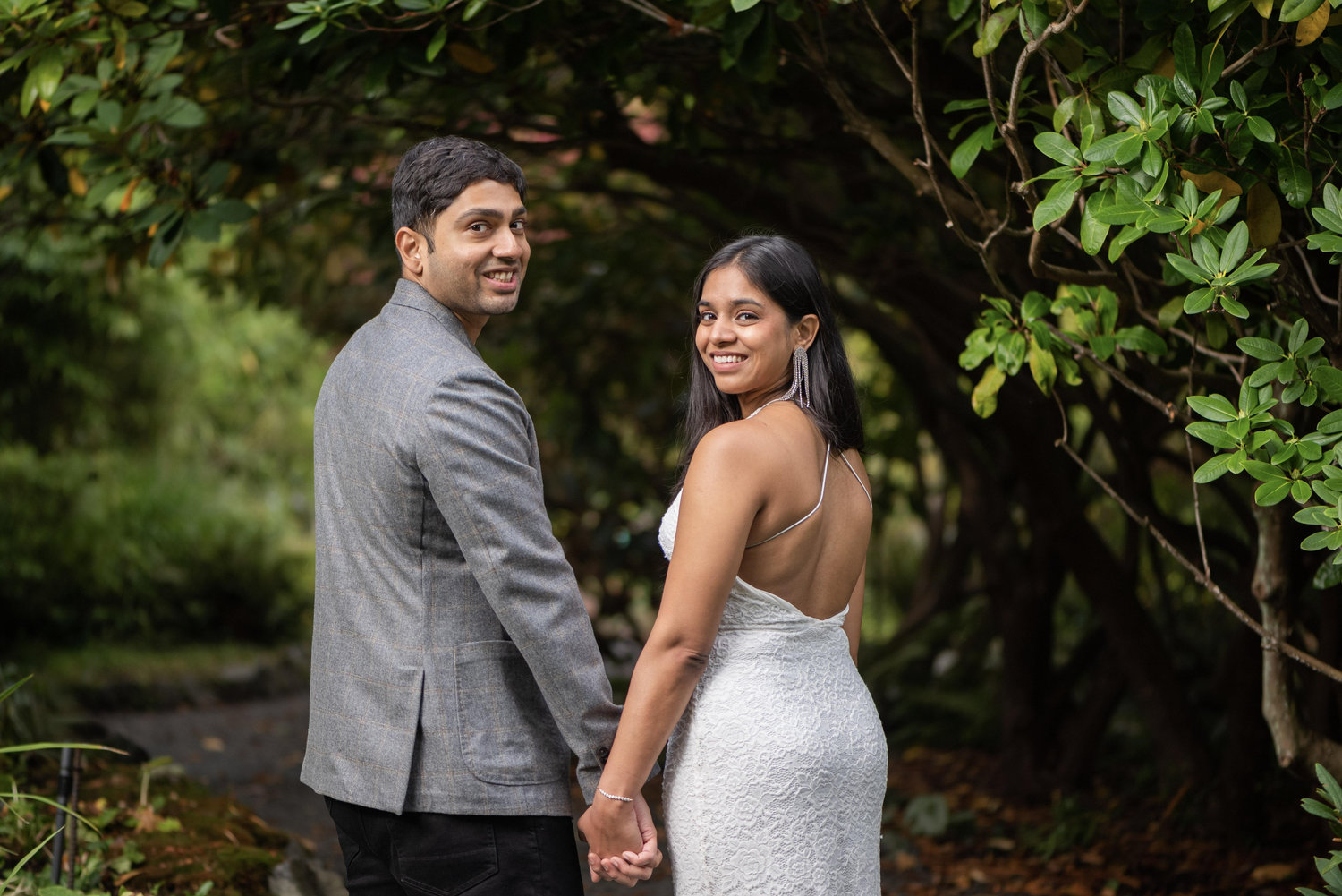 The Wedding Website of Shruti Jalan and Shiva Thudi
