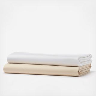 Supima Sateen Organic Sheet Set