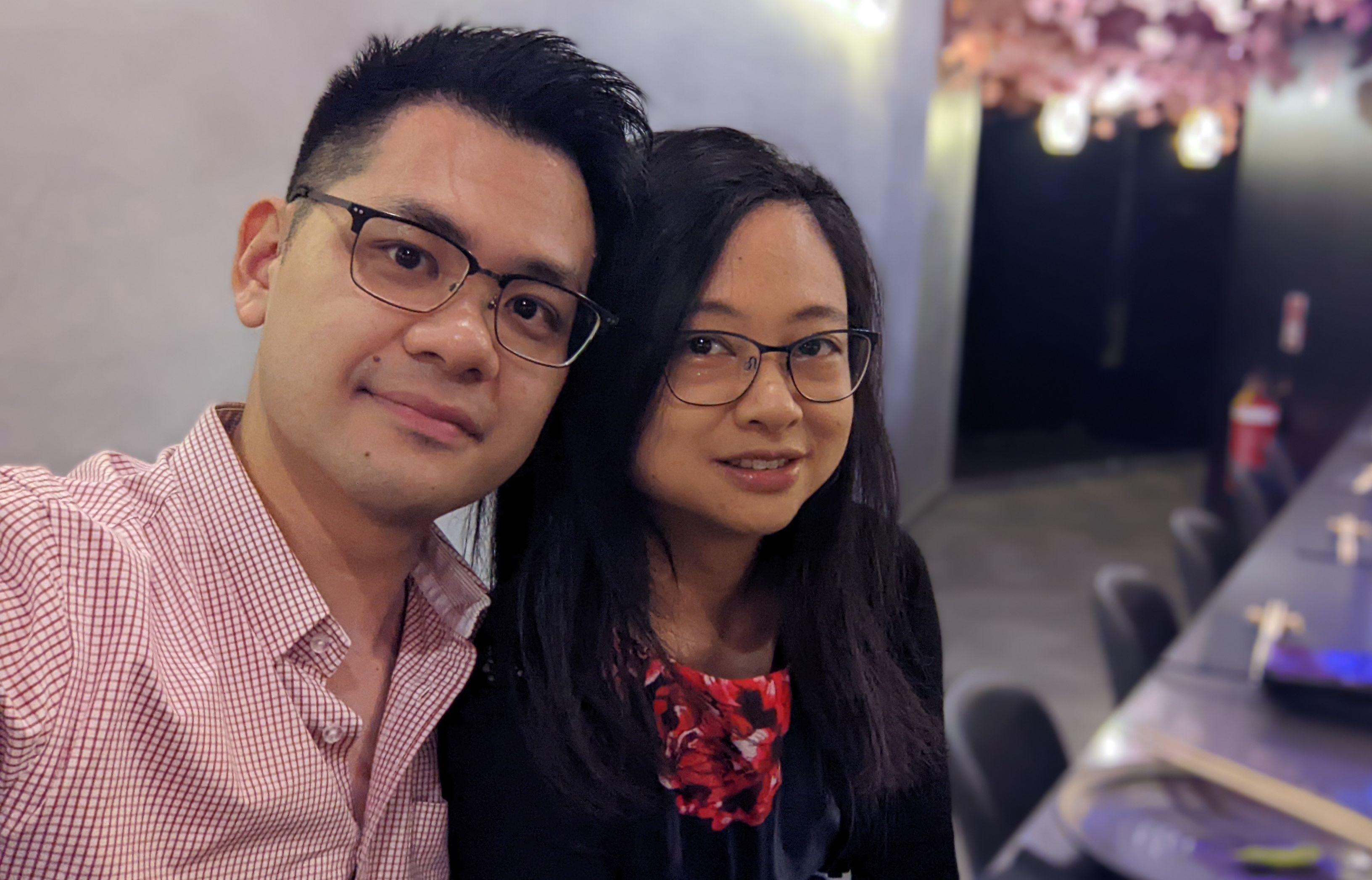 The Wedding Website of Stephen Chu and Faye Lim